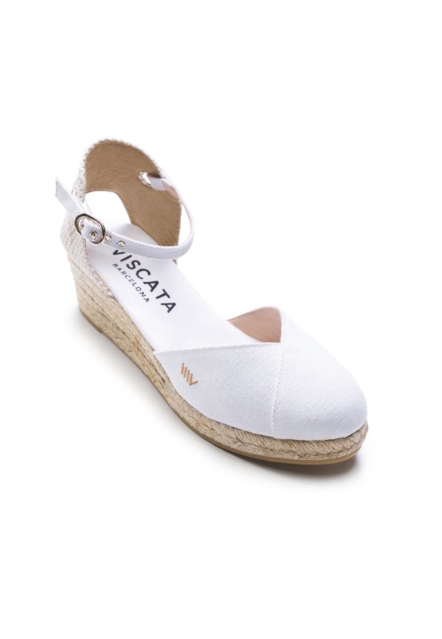 VISCATA Espadrille »Pubol« mit schmalem Knöchelriemen