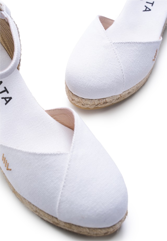 VISCATA Espadrille »Pubol« mit schmalem Knöchelriemen