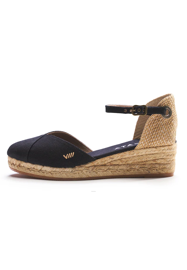 VISCATA Espadrille »Pubol« mit schmalem Knöchelriemen