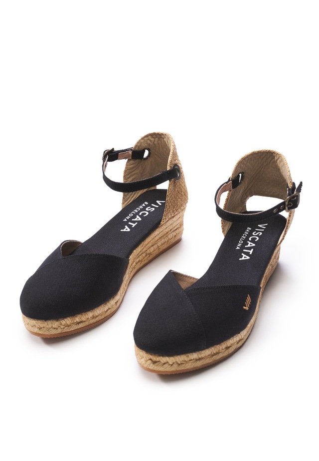 VISCATA Espadrille »Pubol« mit schmalem Knöchelriemen