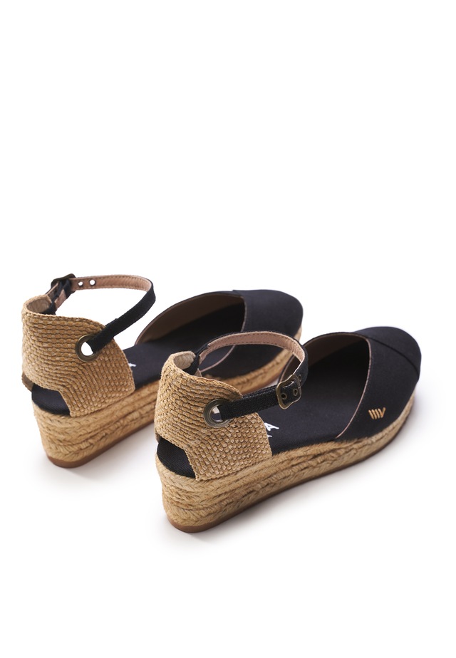 VISCATA Espadrille »Pubol« mit schmalem Knöchelriemen