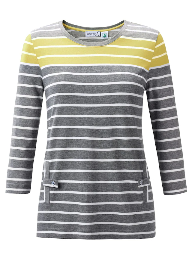 Casual Looks 3/4-Arm-Shirt »Shirt« 1 tlg.