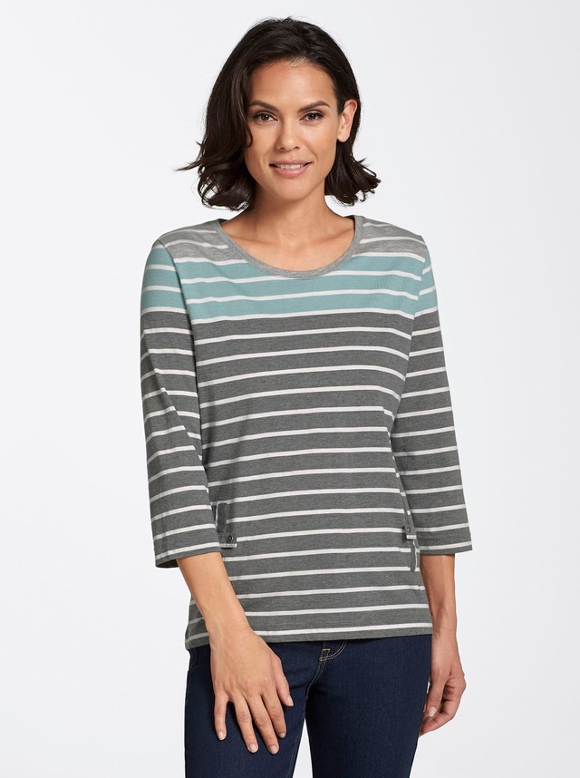 Casual Looks 3/4-Arm-Shirt »Shirt« 1 tlg.