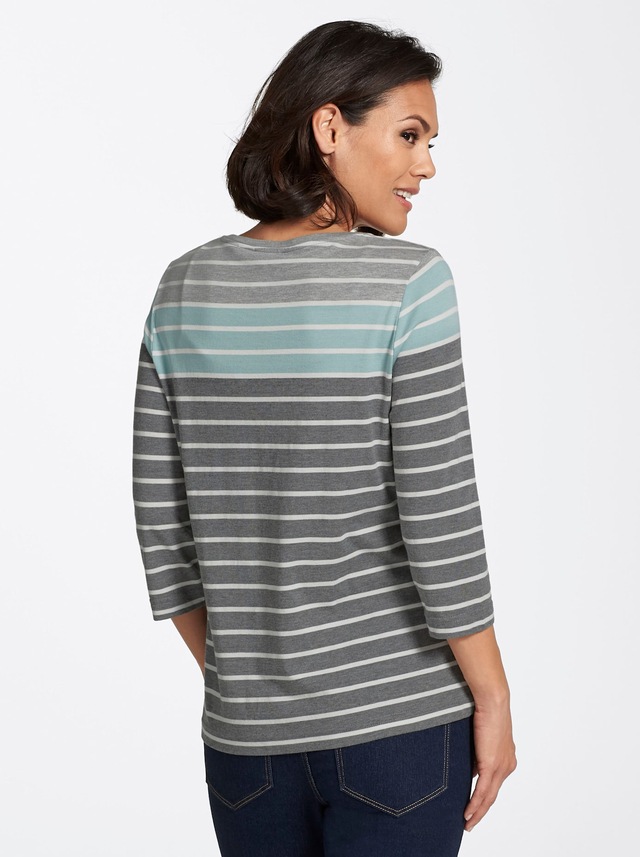 Casual Looks 3/4-Arm-Shirt »Shirt« 1 tlg.
