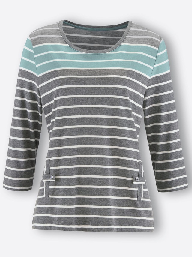 Casual Looks 3/4-Arm-Shirt »Shirt« 1 tlg.