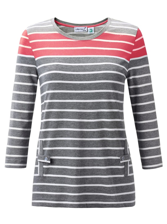 Casual Looks 3/4-Arm-Shirt »Shirt« 1 tlg.