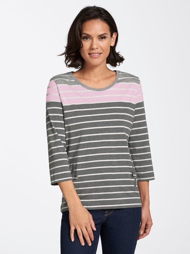 Casual Looks 3/4-Arm-Shirt »Shirt« 1 tlg.