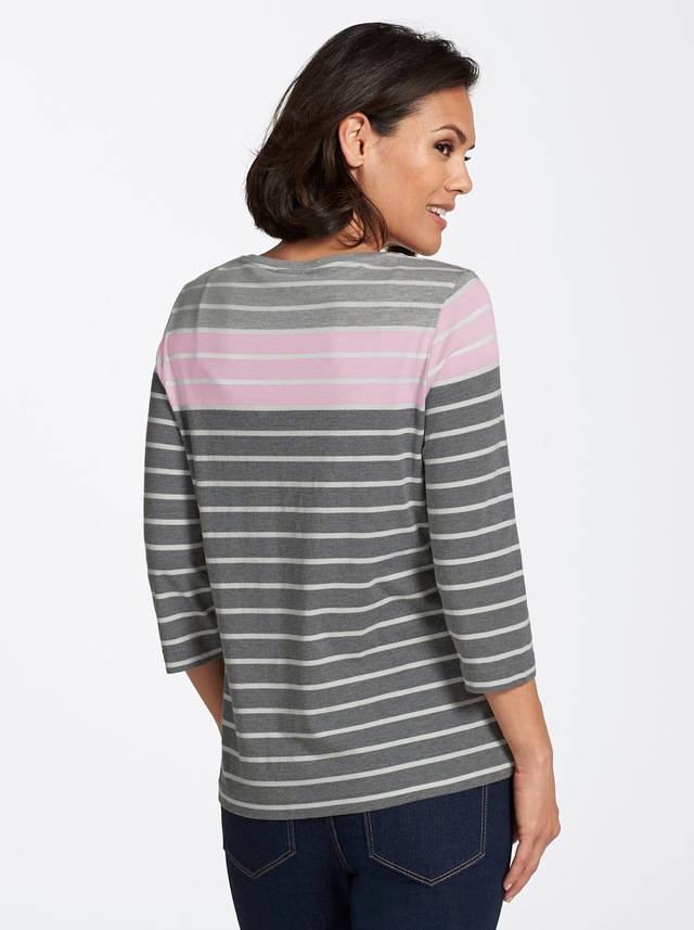 Casual Looks 3/4-Arm-Shirt »Shirt« 1 tlg.