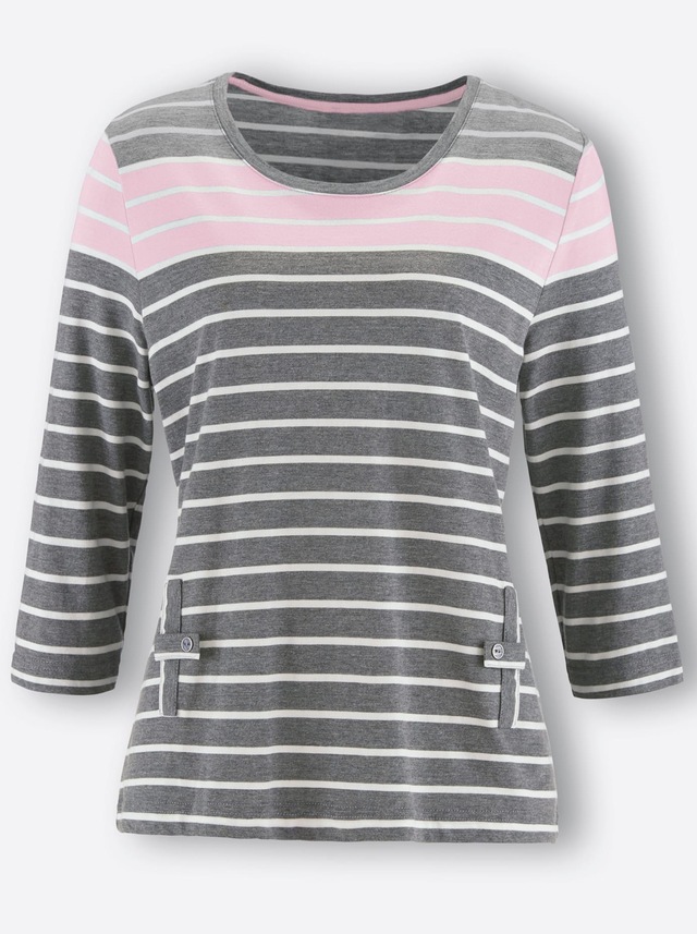 Casual Looks 3/4-Arm-Shirt »Shirt« 1 tlg.