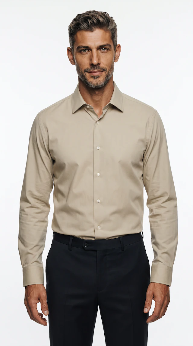 BOSS Businesshemd »Hank« Kentkragen, Slim-Fit, bügelleichte Qualität