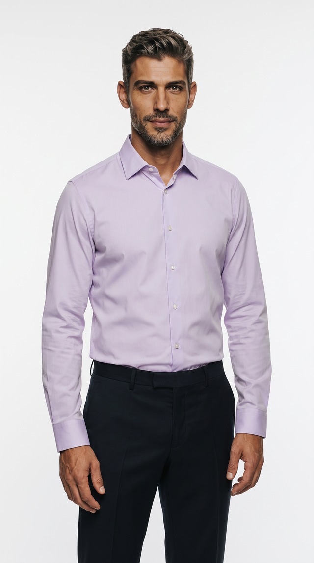 BOSS Businesshemd »Hank« Kentkragen, Slim-Fit, bügelleichte Qualität