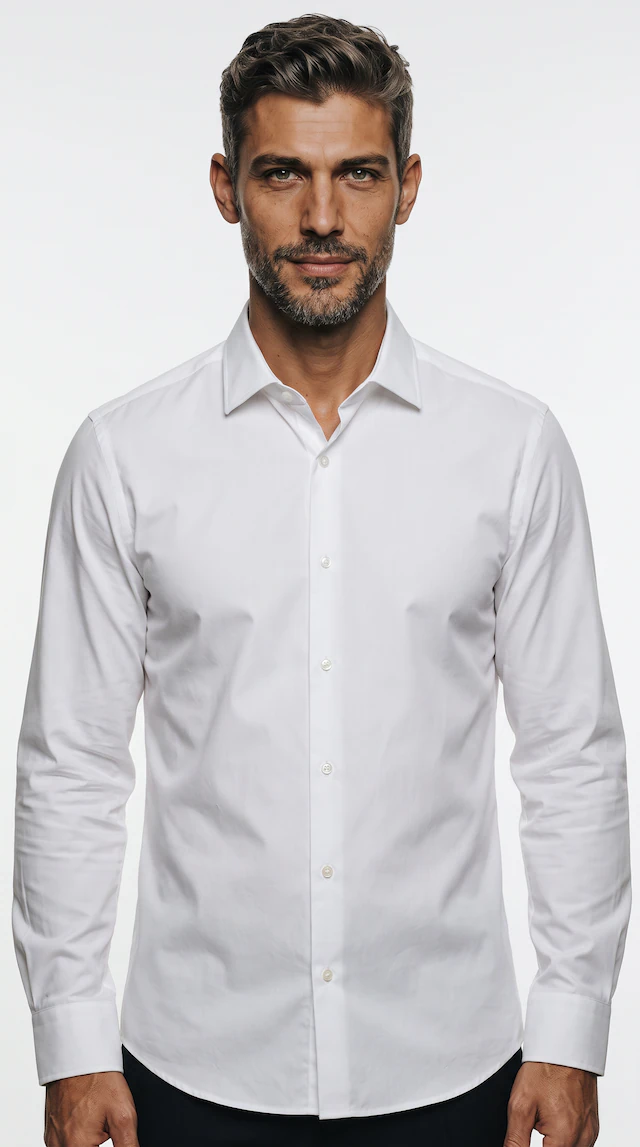 BOSS Businesshemd »Hank« Kentkragen, Slim-Fit, bügelleichte Qualität
