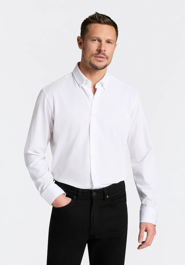 BOSS Businesshemd »JOE« mit Button-Down-Kragen, regular fit