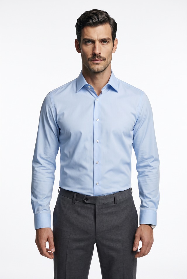 BOSS Businesshemd Kentkragen, Slim Fit, bügelleicht
