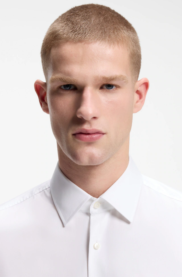 BOSS Businesshemd Kentkragen, Slim Fit, bügelleicht