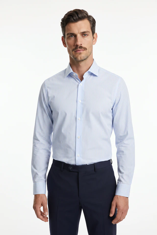 BOSS Businesshemd »JOE Kent« mit Kentkragen, Regular Fit