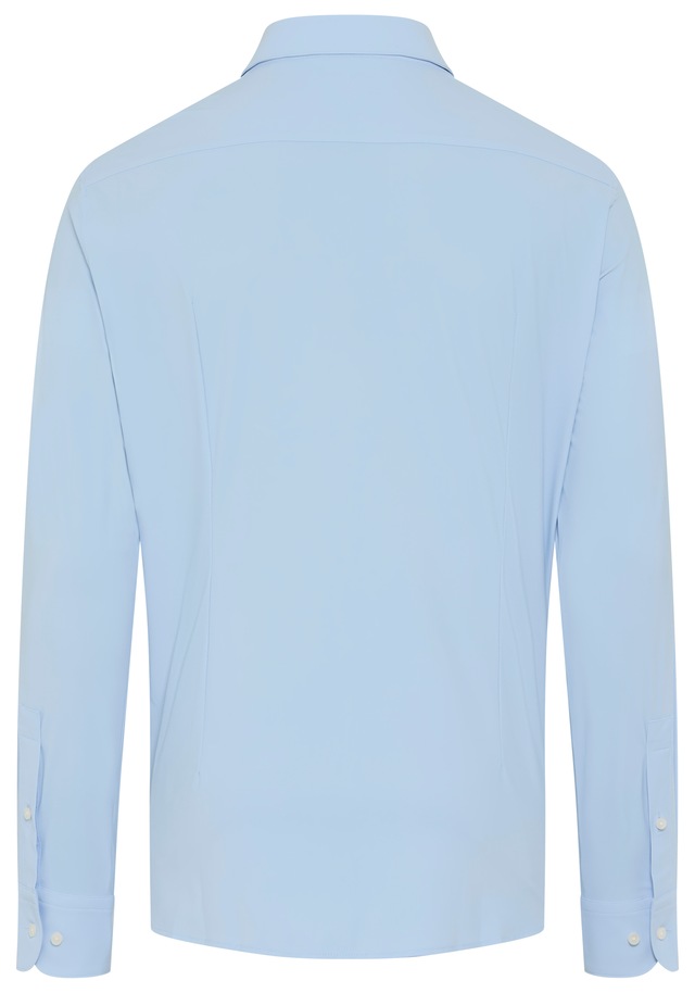 BOSS Langarmhemd »HANK« Kentkragen, Performance-Stretch-Jersey
