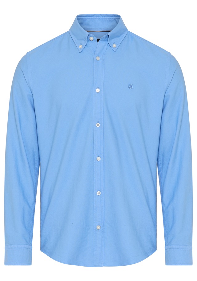 BOSS Businesshemd »ROAN« Langarm, Button-Down-Kragen, slim fit