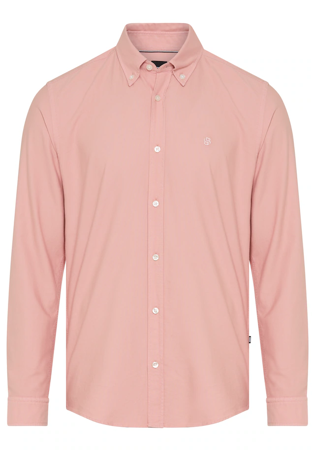 BOSS Businesshemd »ROAN« Langarm, Button-Down-Kragen, slim fit