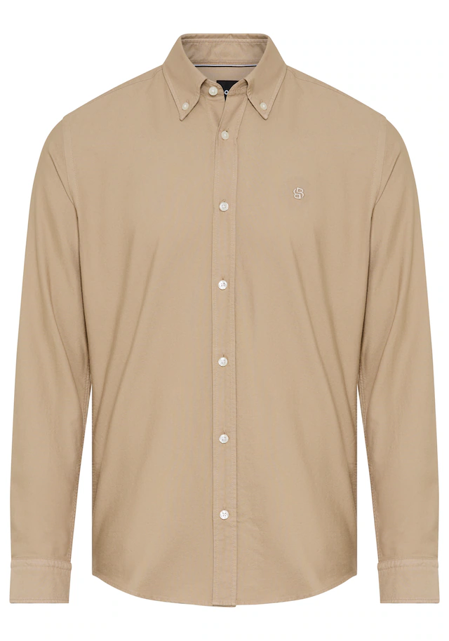 BOSS Businesshemd »ROAN« Langarm, Button-Down-Kragen, slim fit