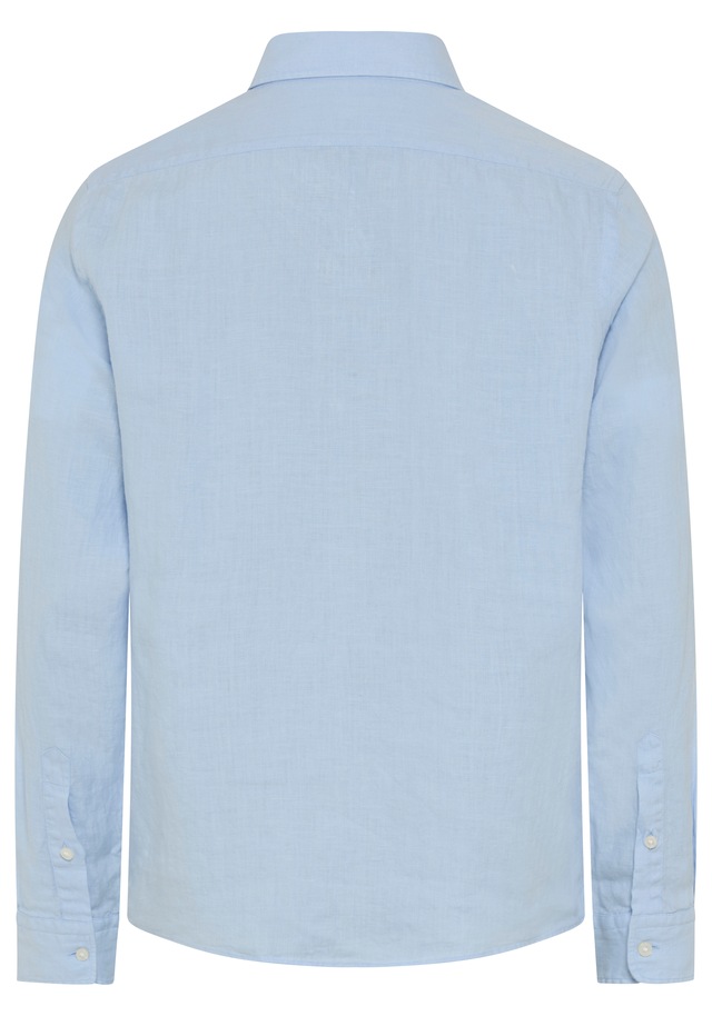 BOSS Leinenhemd »LIAM« 100% Leinen mit Button-Down-Kragen, regular fit