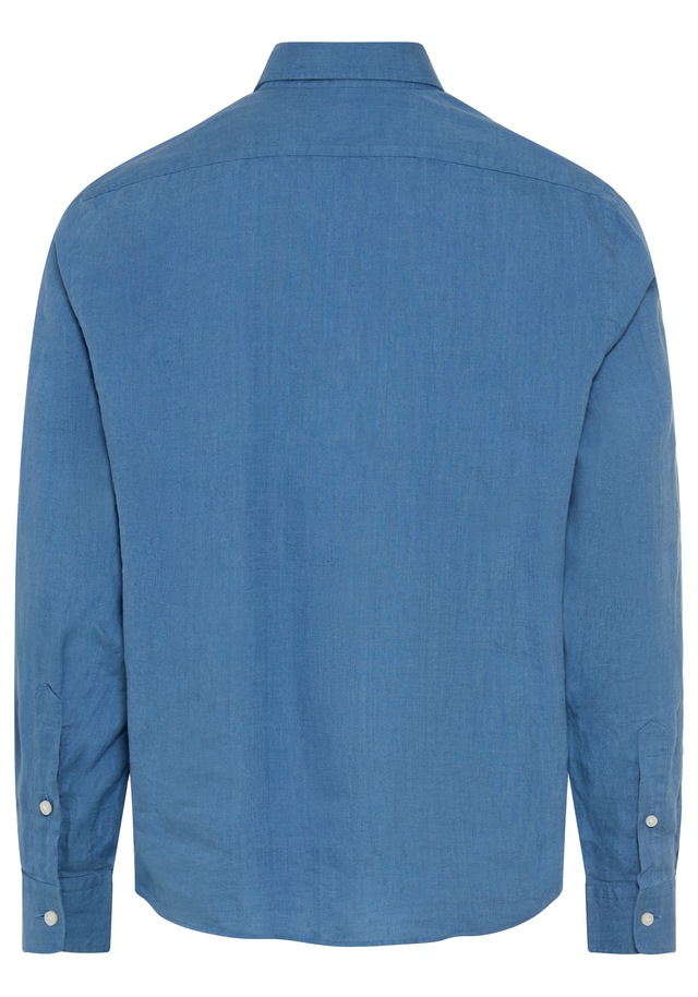 BOSS Leinenhemd »LIAM« 100% Leinen mit Button-Down-Kragen, regular fit