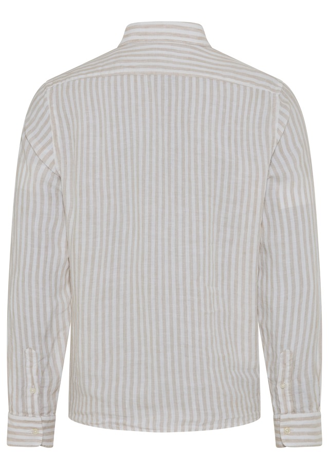 BOSS Leinenhemd »LIAM« 100% Leinen Premium Sommerhemd, Button-Down-Kragen, regular fit