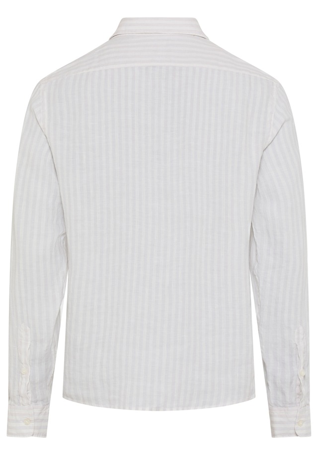 BOSS Leinenhemd »LIAM« 100% Leinen Premium Sommerhemd, Button-Down-Kragen, regular fit