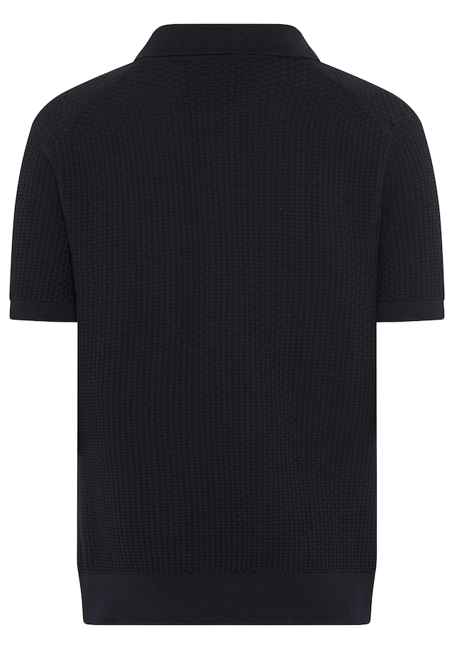 BOSS Kurzarmpullover »H-Natalo« mit Polokragen, regular fit