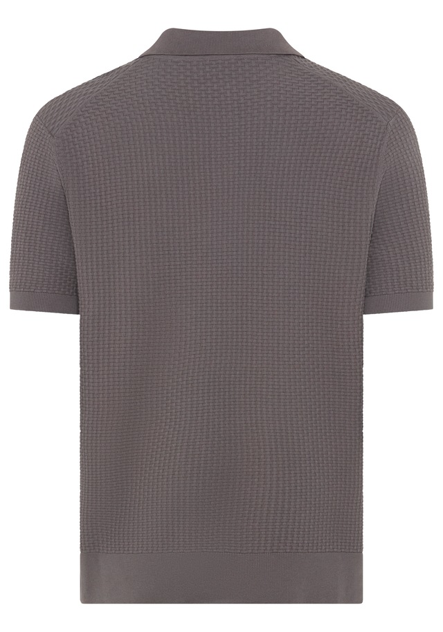BOSS Kurzarmpullover »H-Natalo« mit Polokragen, regular fit