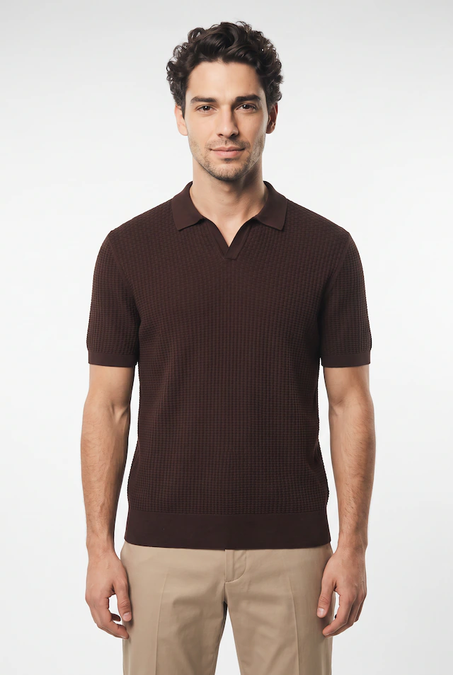 BOSS Kurzarmpullover »H-Natalo« mit Polokragen, regular fit