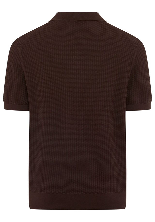 BOSS Kurzarmpullover »H-Natalo« mit Polokragen, regular fit