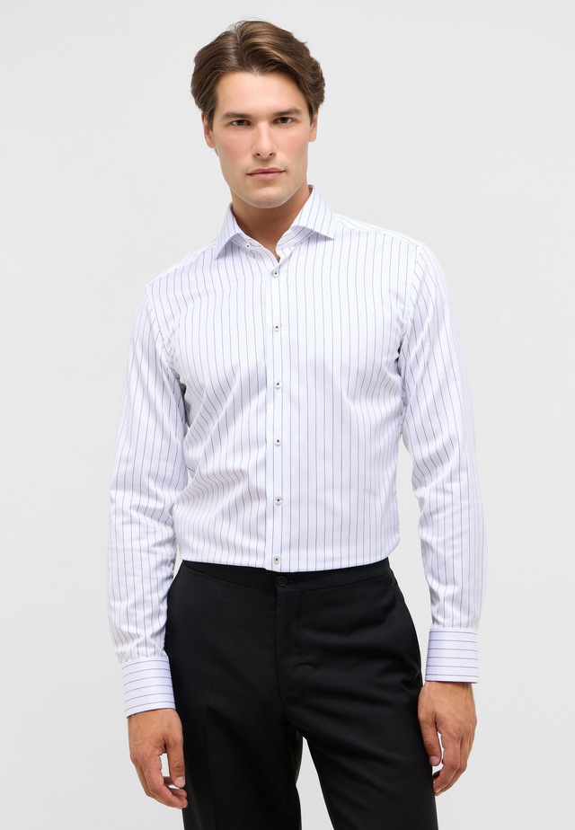 Eterna Langarmhemd »SLIM FIT« NON IRON (bügelfrei)