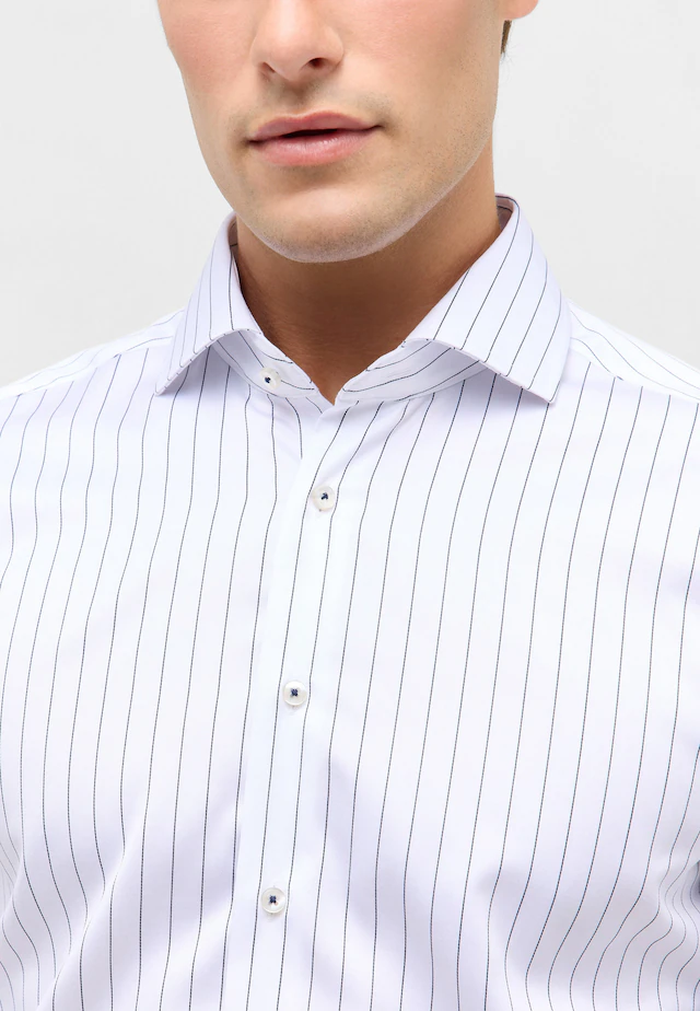 Eterna Langarmhemd »SLIM FIT« NON IRON (bügelfrei)