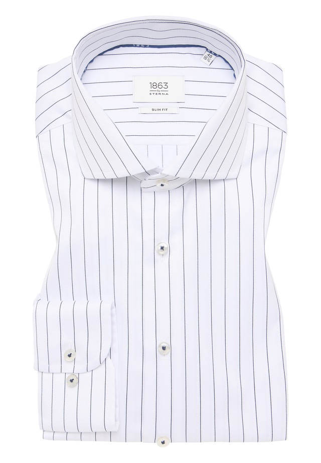 Eterna Langarmhemd »SLIM FIT« NON IRON (bügelfrei)