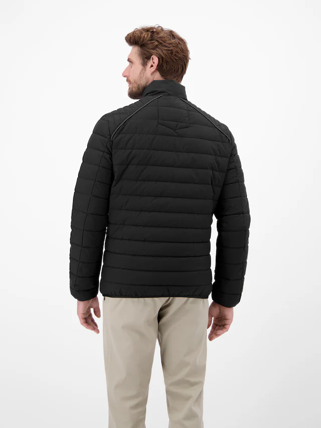 LERROS Steppjacke »Light-Weight Herren Steppjacke« ohne Kapuze Wasserabweisend, atmungsaktiv, Brust- und Seitentaschen, unifarben
