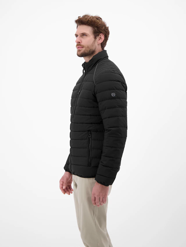 LERROS Steppjacke »Light-Weight Herren Steppjacke« ohne Kapuze Wasserabweisend, atmungsaktiv, Brust- und Seitentaschen, unifarben