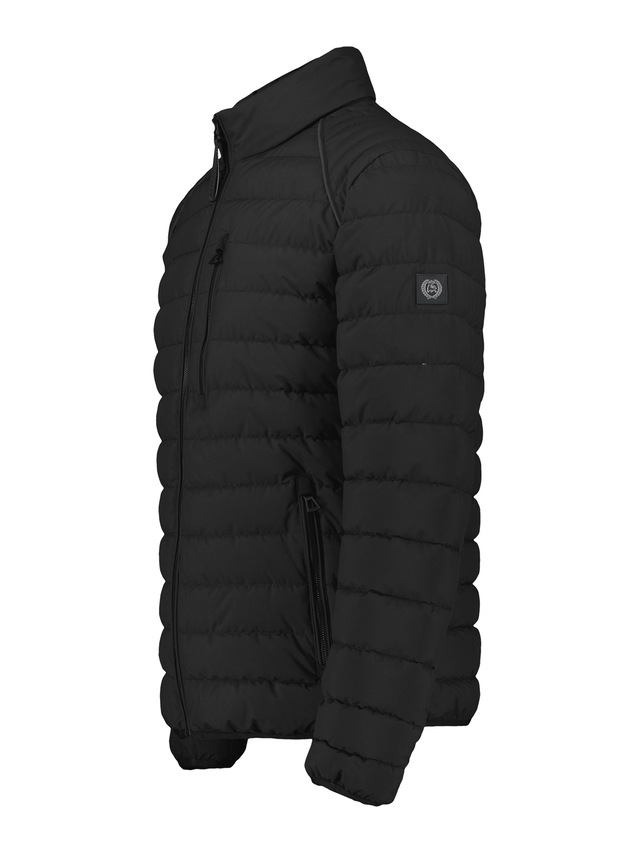 LERROS Steppjacke »Light-Weight Herren Steppjacke« ohne Kapuze Wasserabweisend, atmungsaktiv, Brust- und Seitentaschen, unifarben