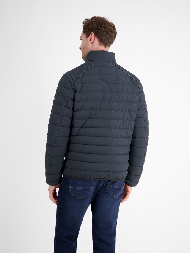 LERROS Steppjacke »Light-Weight Herren Steppjacke« ohne Kapuze Wasserabweisend, atmungsaktiv, Brust- und Seitentaschen, unifarben
