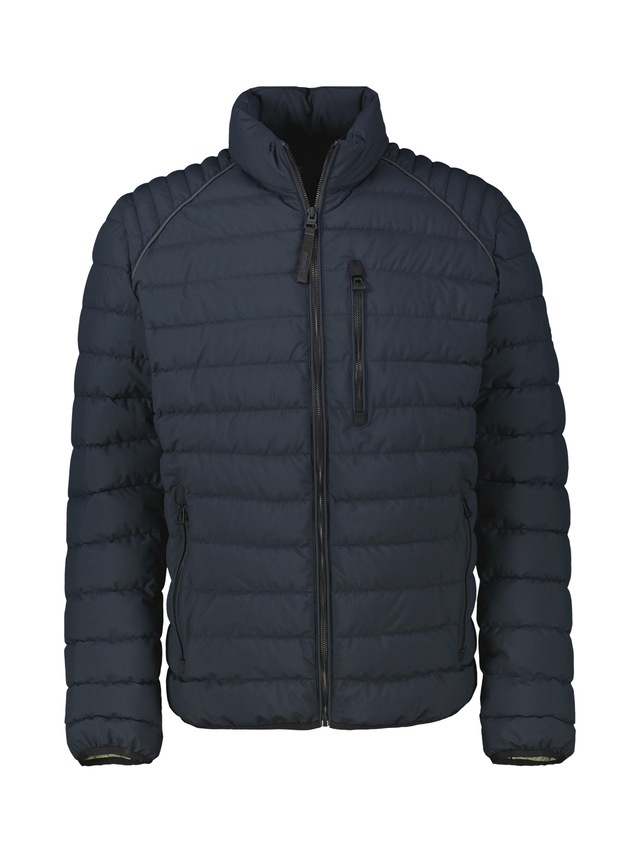 LERROS Steppjacke »Light-Weight Herren Steppjacke« ohne Kapuze Wasserabweisend, atmungsaktiv, Brust- und Seitentaschen, unifarben