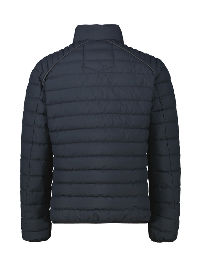 LERROS Steppjacke »Light-Weight Herren Steppjacke« ohne Kapuze Wasserabweisend, atmungsaktiv, Brust- und Seitentaschen, unifarben