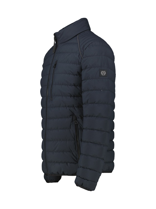 LERROS Steppjacke »Light-Weight Herren Steppjacke« ohne Kapuze Wasserabweisend, atmungsaktiv, Brust- und Seitentaschen, unifarben