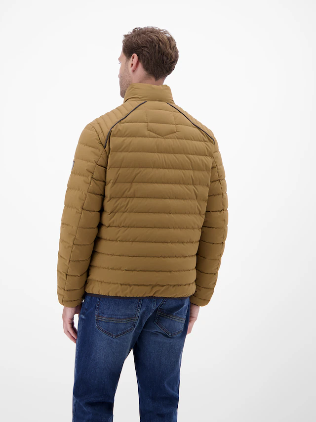 LERROS Steppjacke »Light-Weight Herren Steppjacke« ohne Kapuze Wasserabweisend, atmungsaktiv, Brust- und Seitentaschen, unifarben