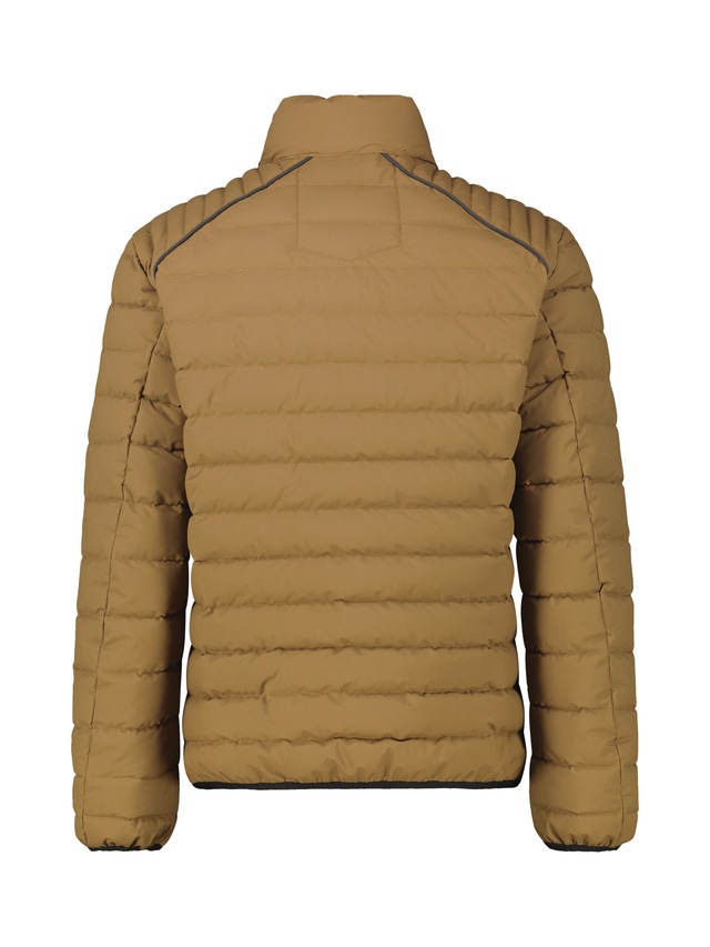 LERROS Steppjacke »Light-Weight Herren Steppjacke« ohne Kapuze Wasserabweisend, atmungsaktiv, Brust- und Seitentaschen, unifarben