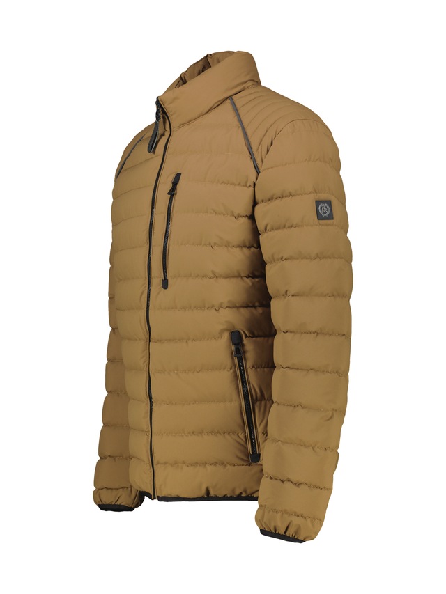 LERROS Steppjacke »Light-Weight Herren Steppjacke« ohne Kapuze Wasserabweisend, atmungsaktiv, Brust- und Seitentaschen, unifarben