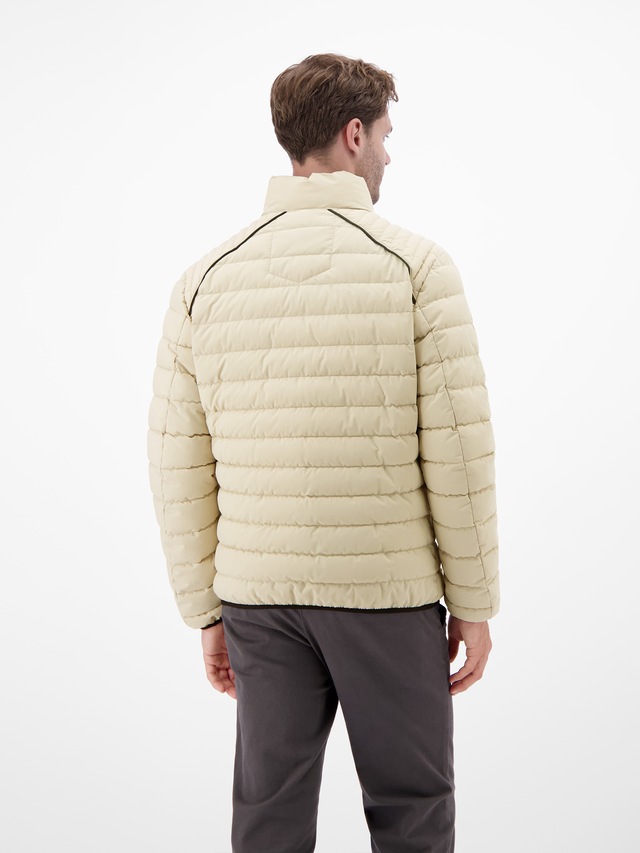 LERROS Steppjacke »Light-Weight Herren Steppjacke« ohne Kapuze Wasserabweisend, atmungsaktiv, Brust- und Seitentaschen, unifarben