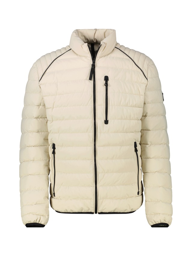 LERROS Steppjacke »Light-Weight Herren Steppjacke« ohne Kapuze Wasserabweisend, atmungsaktiv, Brust- und Seitentaschen, unifarben
