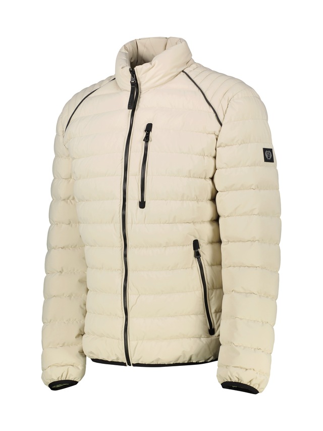 LERROS Steppjacke »Light-Weight Herren Steppjacke« ohne Kapuze Wasserabweisend, atmungsaktiv, Brust- und Seitentaschen, unifarben