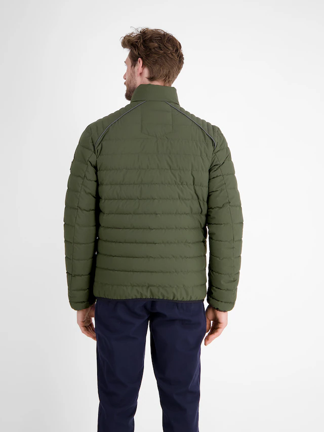 LERROS Steppjacke »Light-Weight Herren Steppjacke« ohne Kapuze Wasserabweisend, atmungsaktiv, Brust- und Seitentaschen, unifarben