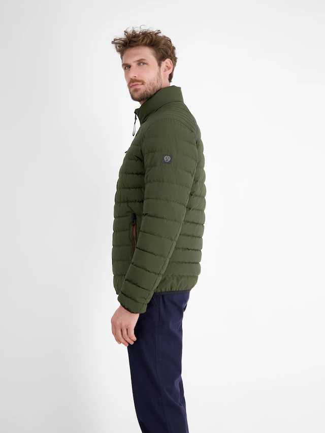 LERROS Steppjacke »Light-Weight Herren Steppjacke« ohne Kapuze Wasserabweisend, atmungsaktiv, Brust- und Seitentaschen, unifarben